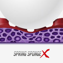 Butterfly Bugller 00470 High Tension Pimples-Out Rubber | Spring Sponge X Table Tennis Rubber
