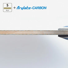 Butterfly Viscaria - CS Table Tennis Blade | Chinese Penhold | Arylate-Carbon