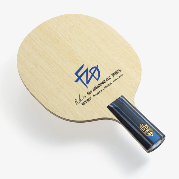 Butterfly Fan Zhendong ALC - CS Table Tennis Blade | Chinese Penhold | Arylate-Carbon