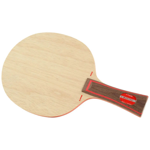 STIGA Clipper Wood Table Tennis Blade – 7 Ply Offensive Blade