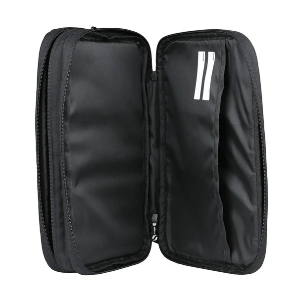 STIGA Batwallet Eco Rival – Table Tennis Racket Case (Fits 2 Bats)