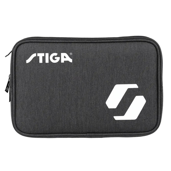 STIGA Batwallet Eco Rival – Table Tennis Racket Case (Fits 2 Bats)