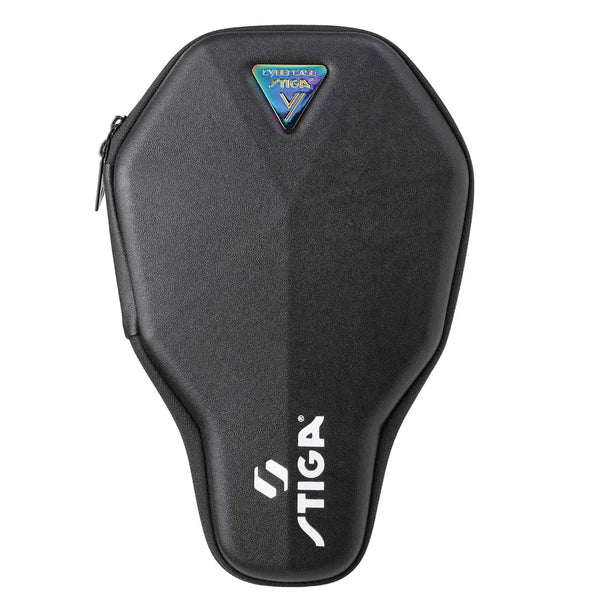 STIGA Batcover Cybercase – Hardcase Table Tennis Racket Cover (Fits 2 Bats)