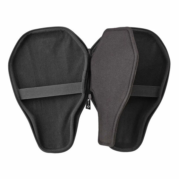STIGA Batcover Cybercase – Hardcase Table Tennis Racket Cover (Fits 2 Bats)