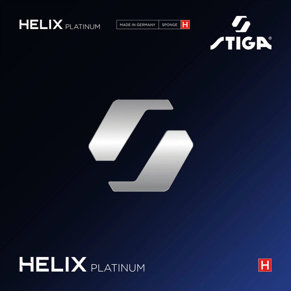 STIGA Helix Platinum H Table Tennis Rubber – 2.2mm