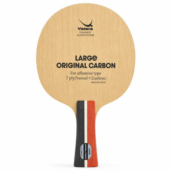 Yasaka Large Original Carbon Table Tennis Blade
