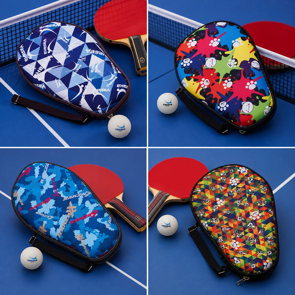 Yasaka Table Tennis Racket Case – Protective Paddle Bag