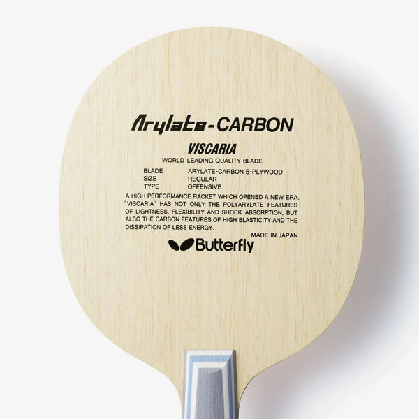 Butterfly Viscaria - CS Table Tennis Blade | Chinese Penhold | Arylate-Carbon