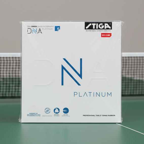 Stiga DNA Platinum S Rubber