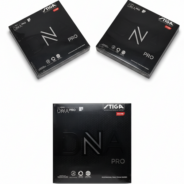 Stiga DNA Pro S Rubber