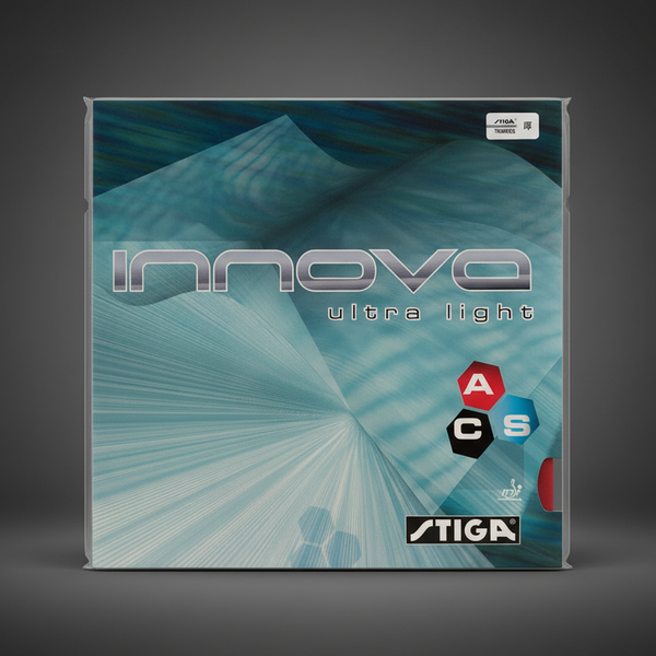 Stiga Innova Ultra Light Table Tennis Rubber