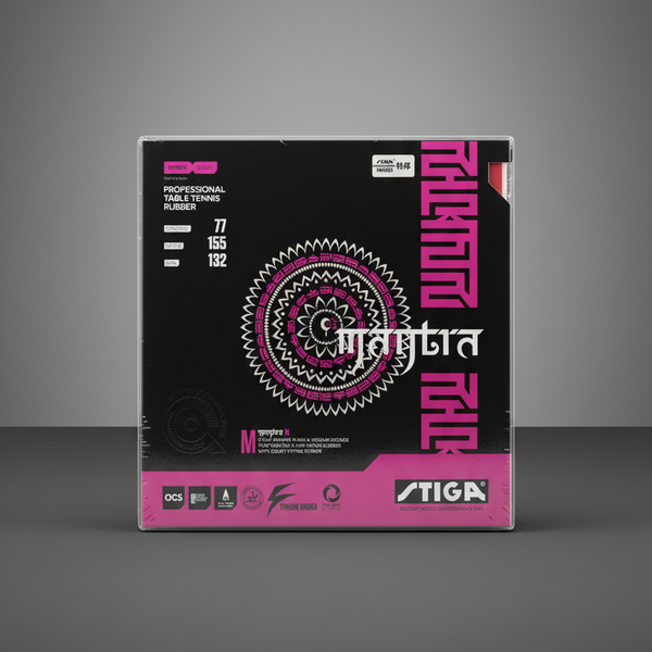 STIGA Mantra M Table Tennis Rubber