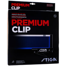 STIGA Premium Clip Table Tennis Net & Post Set | ITTF Approved