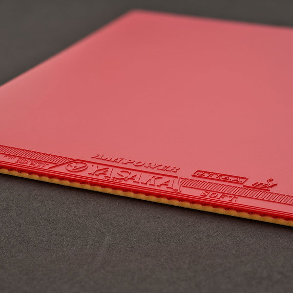 Antipower - Red, Max Rubber