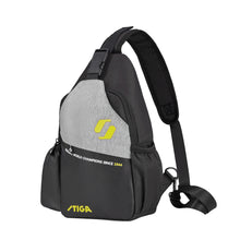 STIGA BODY BAG CN Black Gray table tennis shoulder bag