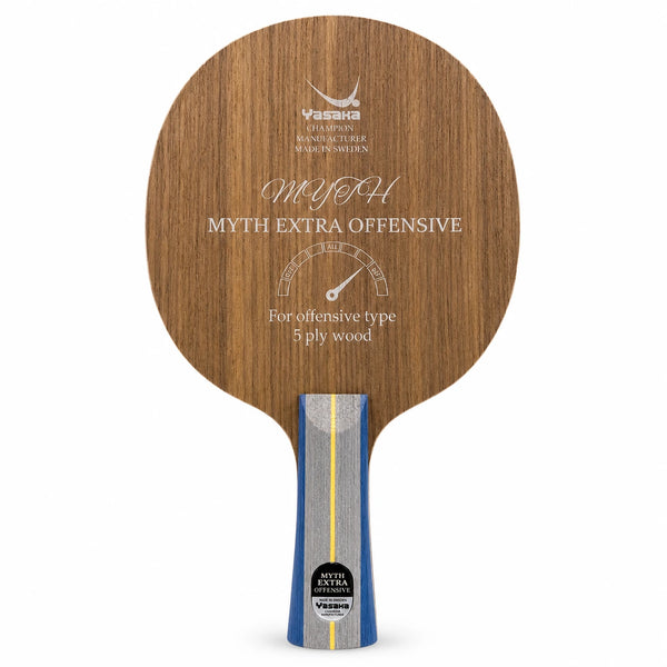 Yasaka Myth Extra Offensive table tennis blade