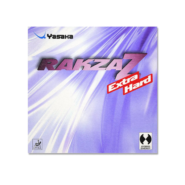 Yasaka Rakza Z Extra Hard Red Table Tennis Rubber