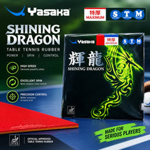 Yasaka Shining Dragon Table Tennis Rubber