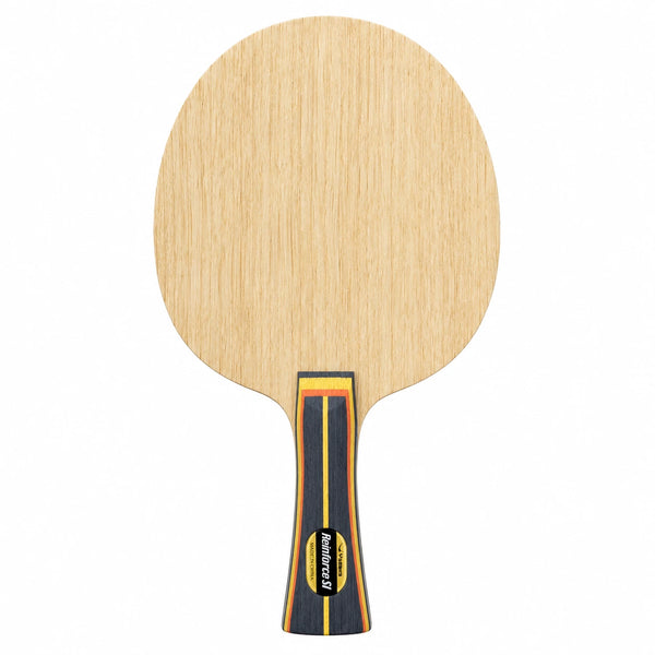 Yasaka Reinforce SI Table Tennis Blade – 5 Wood + 2 Fleece Carbon