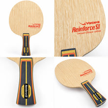 Yasaka Reinforce SI Table Tennis Blade – 5 Wood + 2 Fleece Carbon