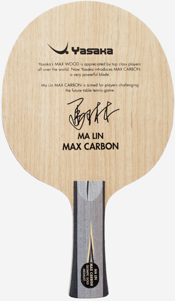 Yasaka Ma Lin Max Carbon Blade