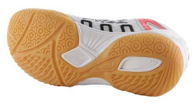 STIGA Liner II Table Tennis Shoe White RED