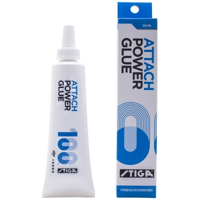 STIGA Attach Power Glue 100ml – Table Tennis Rubber Glue