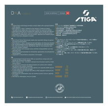 Stiga DNA Hybrid H Rubber