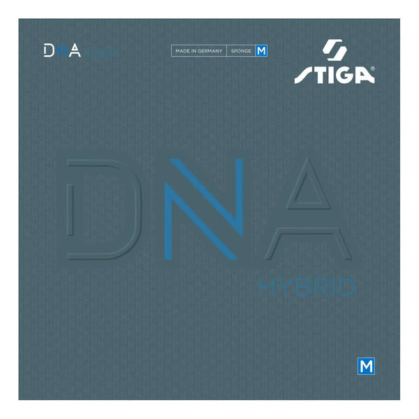 Stiga DNA Hybrid M Rubber