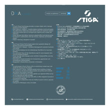 Stiga DNA Hybrid M Rubber