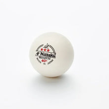 Nittaku Premium 40+ Plastic 3 Star Table Tennis Ball