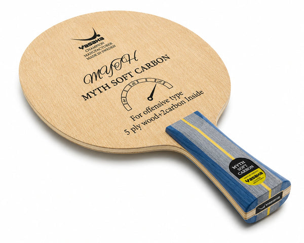 Yasaka Myth Soft Carbon offensive table tennis blade