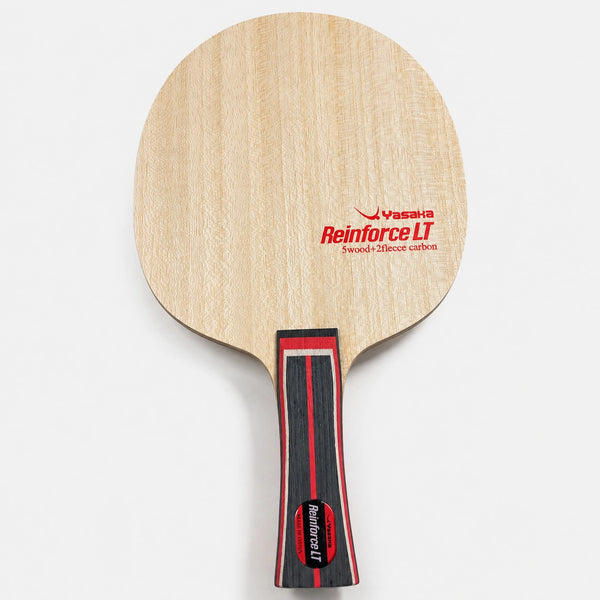 Yasaka Reinforce LT table tennis blade front view